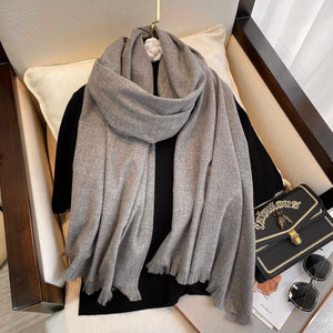 Woolen Cashmere - Smoke Grey