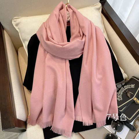 Woolen Cashmere - Soft Pink