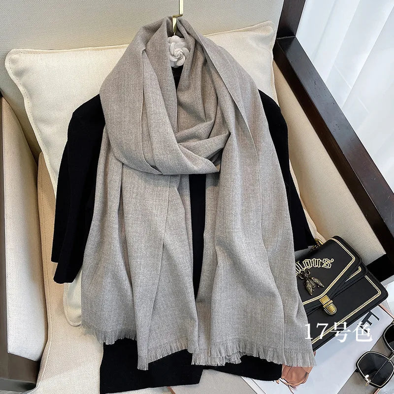 Woolen Cashmere - Dove Grey