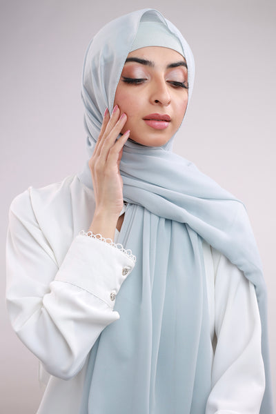 Matching Hijab & Cap Set - Serenity