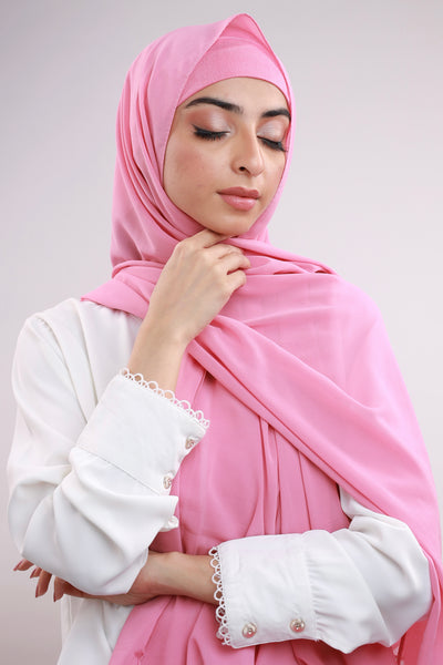 Matching Hijab & Cap Set - Blossom