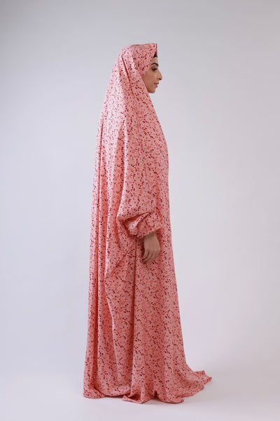 Namaz Gown - Peachy Quartz