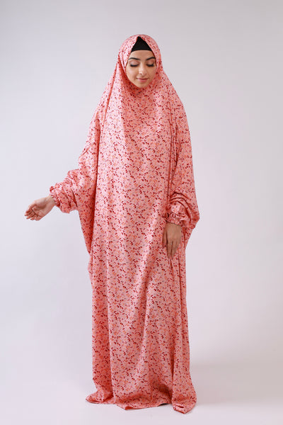 Namaz Gown - Peachy Quartz