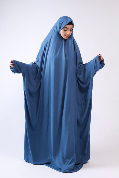 Namaz Gown - French blue