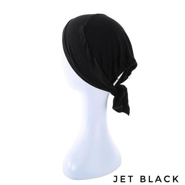 Pack Of 10 Tie Back Hijab Caps