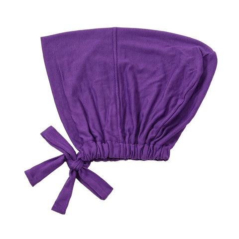 Bamboo Full Coverage Hijab Cap - Violet