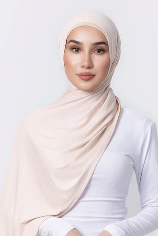 Modal Jersey - Light Creme