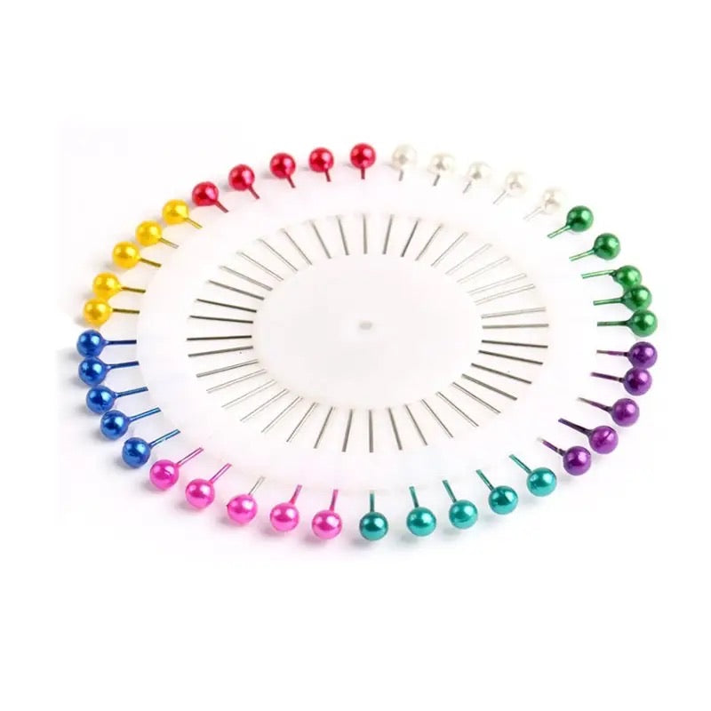 CRYSTAL DIAMANTE HIJAB PIN WHEEL (multi colour) 30 pins – NURAAH