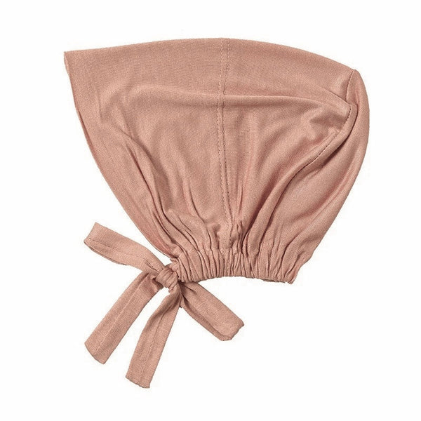 Bamboo Full Coverage Hijab Cap - Apricot