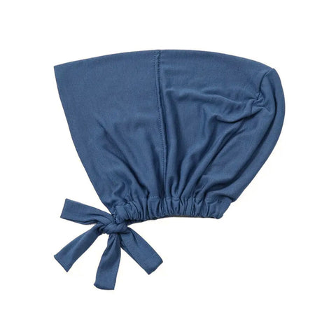 Bamboo Full Coverage Hijab Cap - French Blue