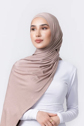 Modal Jersey - Rose Taupe