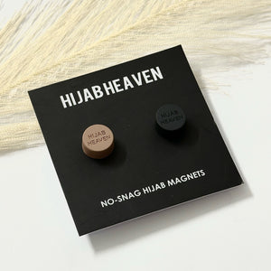 Mighty Hijab Magnet Pins - Essential Neutrals