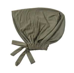 Bamboo Full Coverage Hijab Cap - Dusky Sage