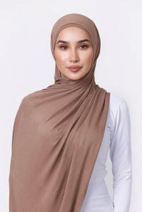 Modal Jersey - Warm Brown