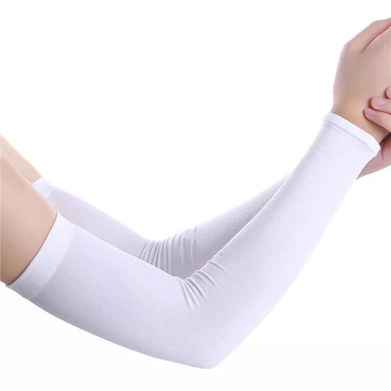 Sleeve Extenders - White – Hijab Heaven Co