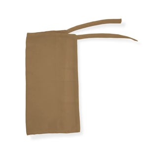 Tie Back Niqab - Walnut