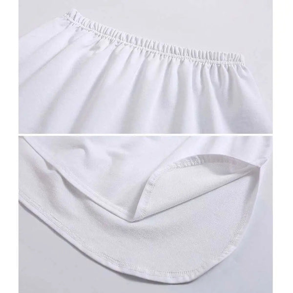 Shirt Extender - White