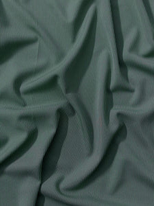 Ribbed Jersey - Seafoam