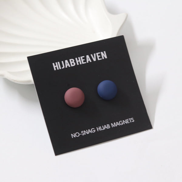 Matte Pastel Magnet Pins - Set Of 2