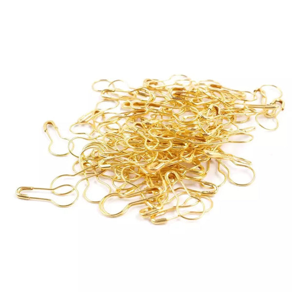 No-Snag Hijab Pins - Gold