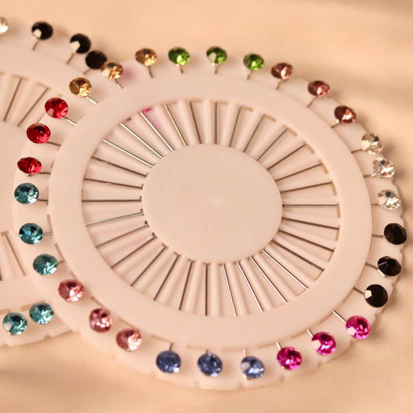 Multi Crystal Pin Wheel