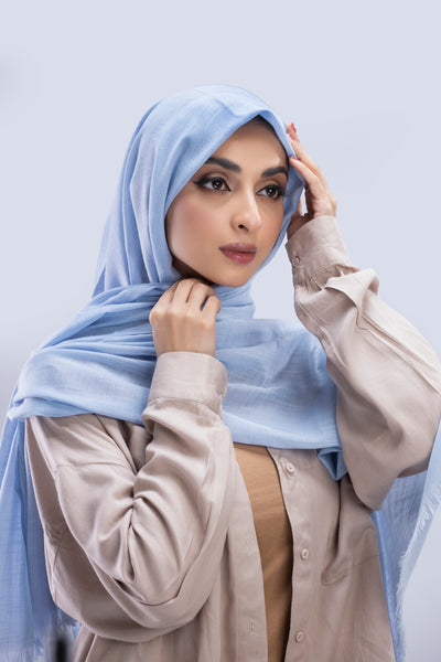 Turkish Viscose - Baby Blue