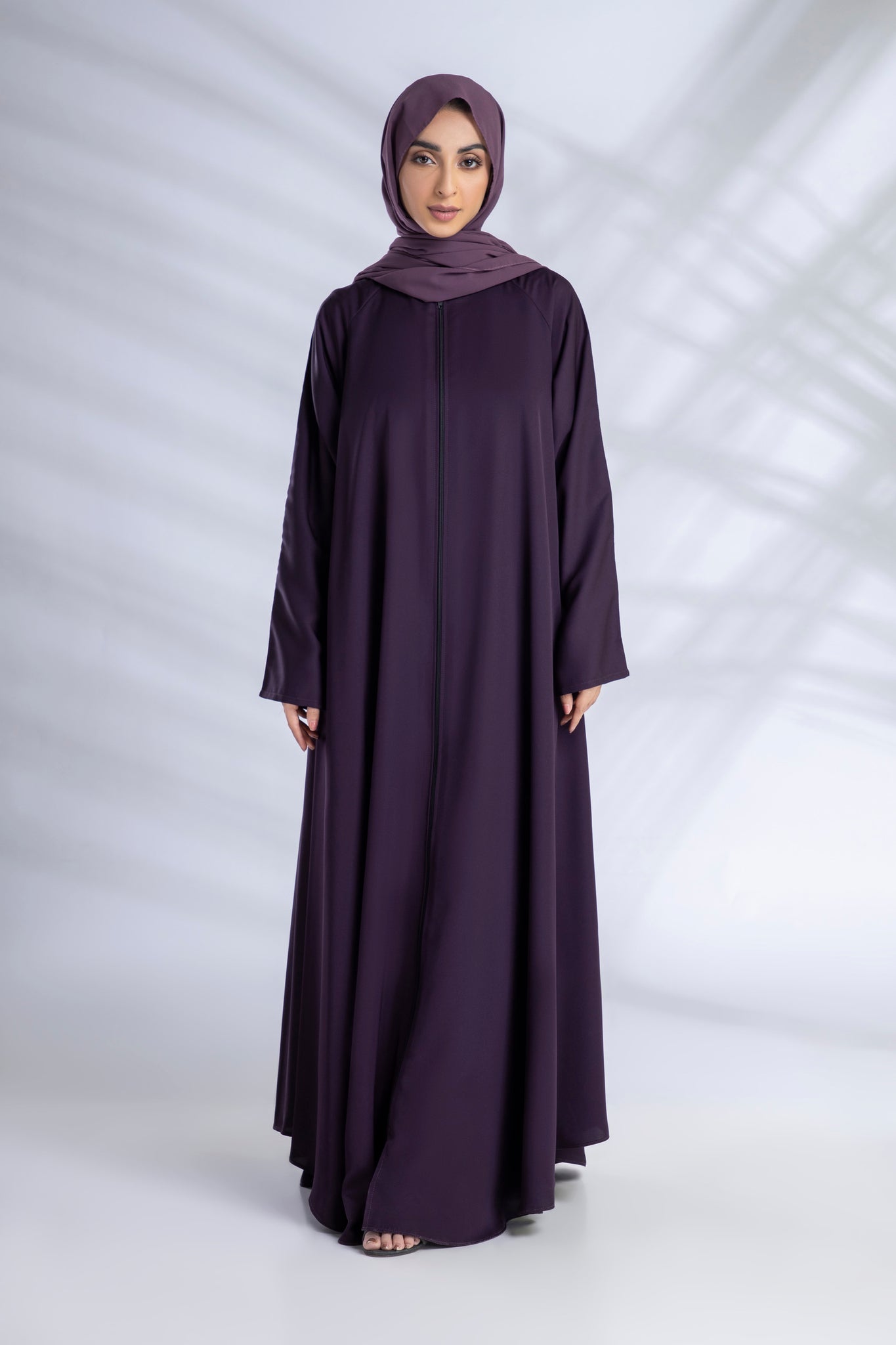 Purple abaya hotsell